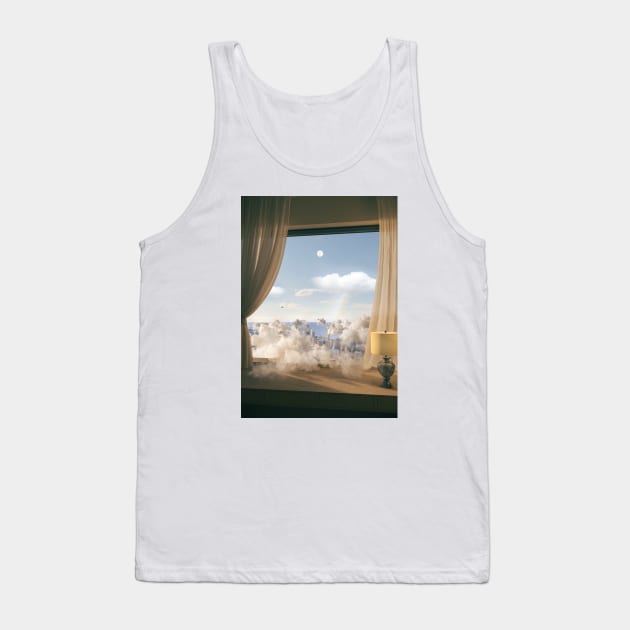 Above and beyond Tank Top by AdinCampbell